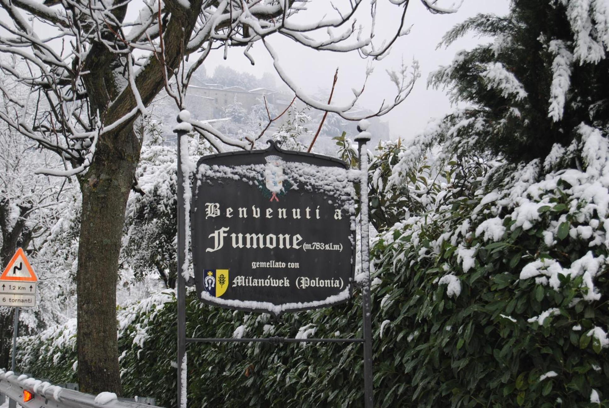 Locanda Il Falco Nero Fumone Exterior foto