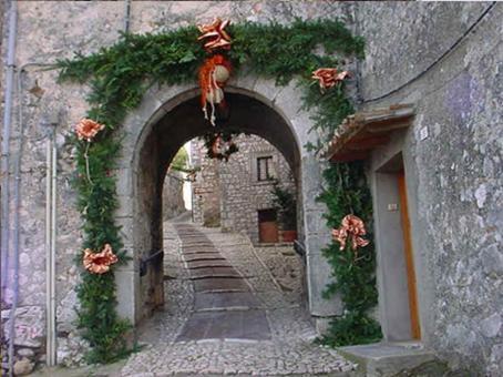 Locanda Il Falco Nero Fumone Exterior foto